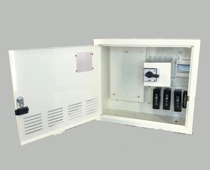 Altech Meter Box 3Phase 63A With MCCB Main  -1